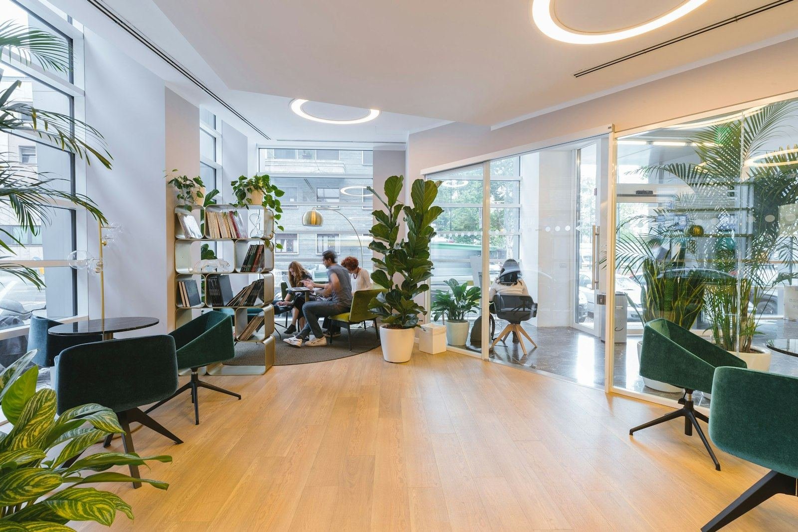 Coworking spaces