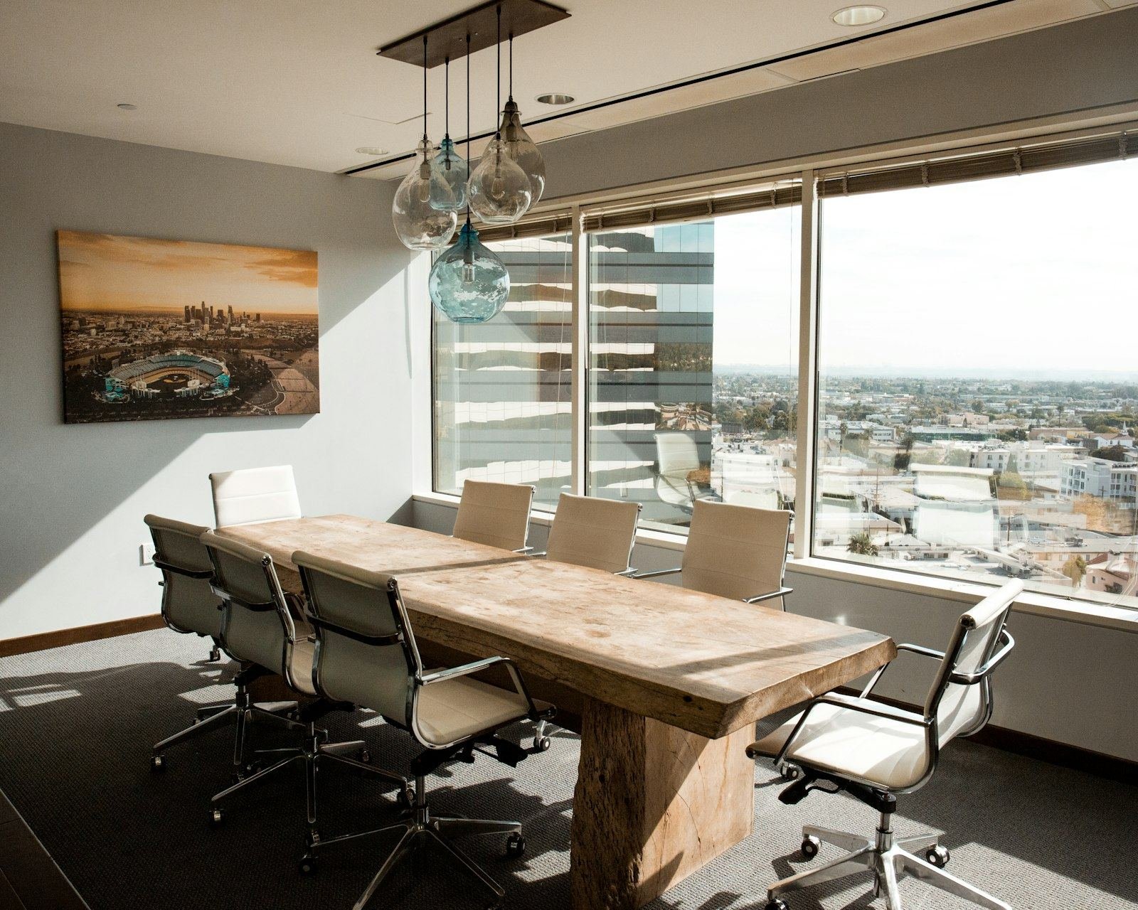 Meeting rooms