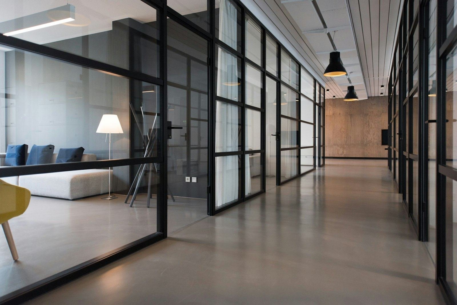 Private serviced offices