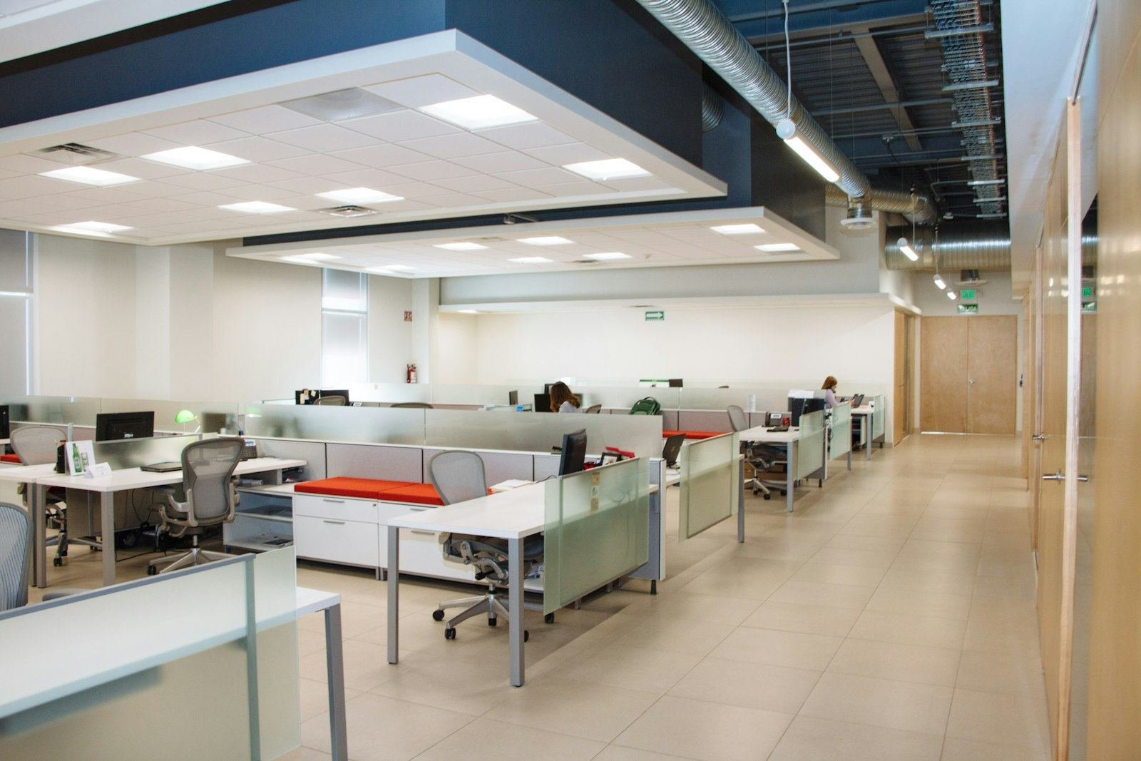 Virtual office and reception